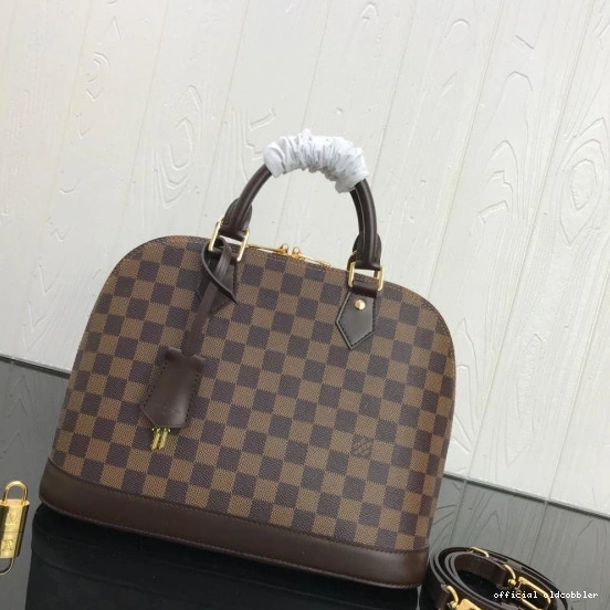 Official oldcobbler PM ALMA Louis Vuitton 0825